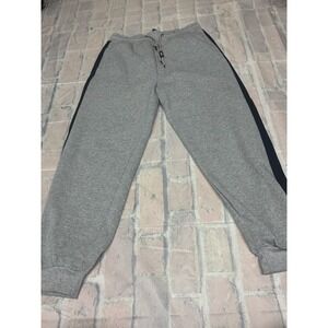 Galaxy By Harvwe Mens Sweatpants Joggers Athletic Heather‎ Gray 3XL Polyester